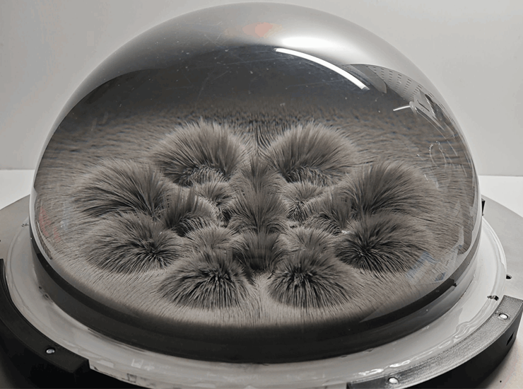 Yuri's magnetic field visualizer